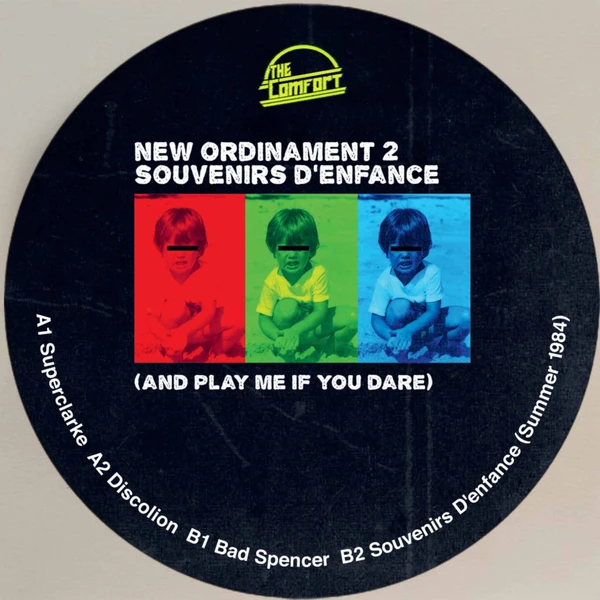 CMF005_1_600 Souvenirs D'Enfance (And Play Me If You Dare) EP