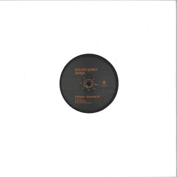 GORKY4_2_600 Ghoroob EP