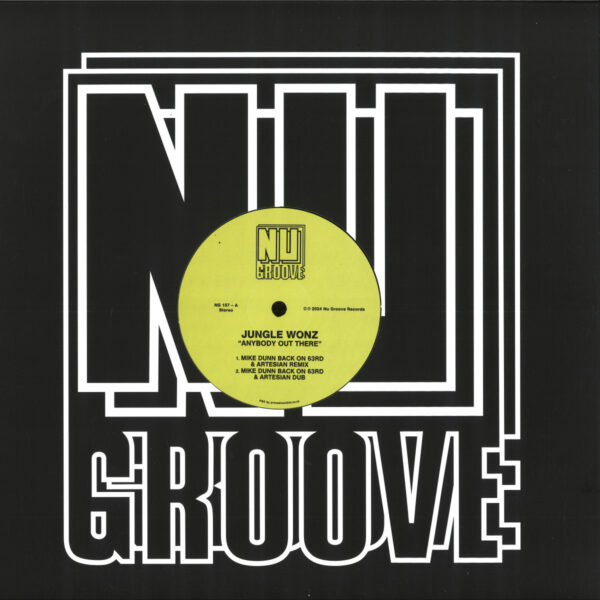 NG157 Anybody Out There / 20 Paces From The Moon