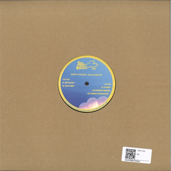 SILKYBEATS003_2_600 Blue Ones EP