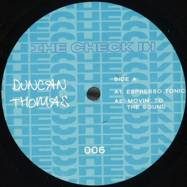 The Check In 006 EP