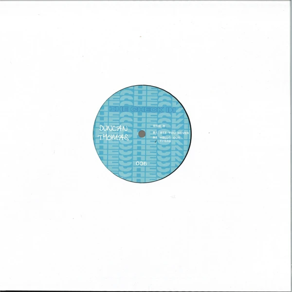 The Check In 006 EP
