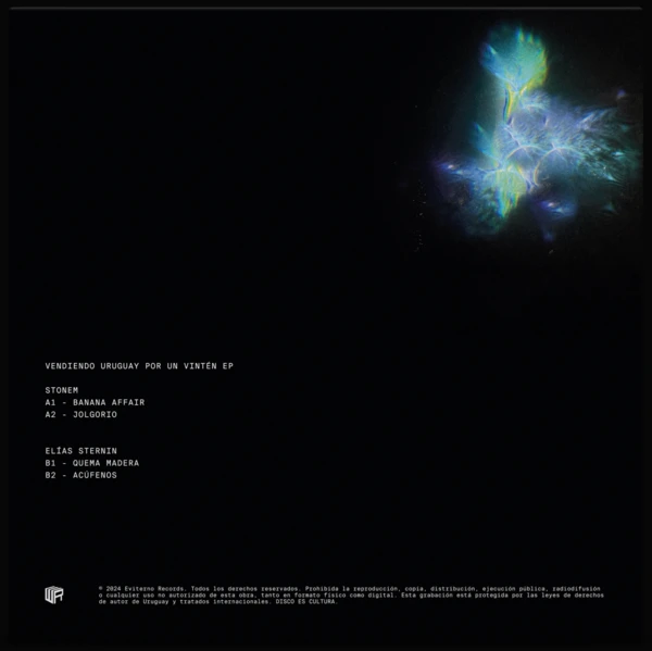 EVR001_1_600 Vendiendo Uruguay Por Un Vintén EP