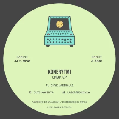CMYK EP