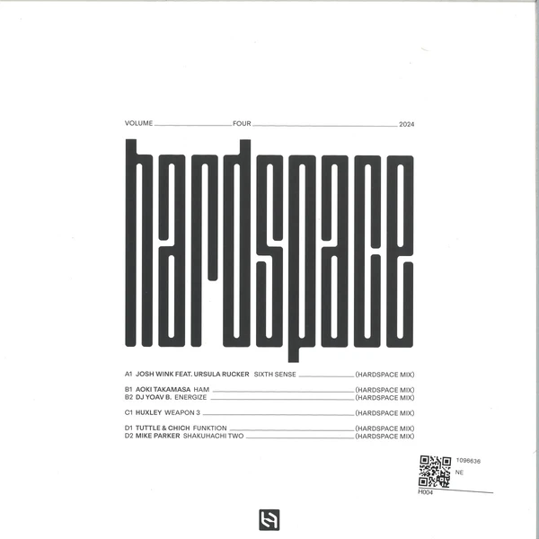 H004_2_600 Hardspace Volume Four LP 2x12”