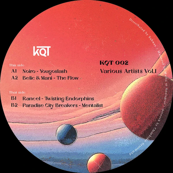 KQT002_1_600 Various Artists Vol. 1