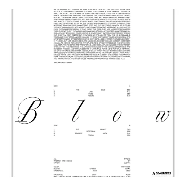 Blow LP