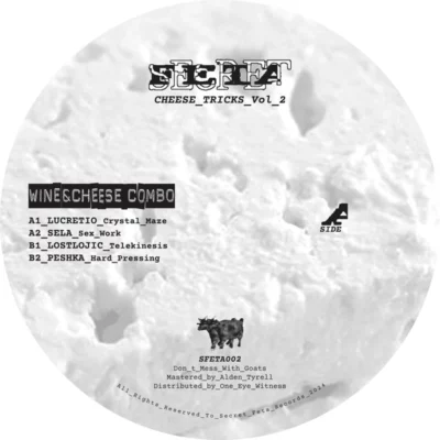 SFETA002_1_600 Cheese_Tricks_Vol_2 // Wine&Cheese_Combo EP