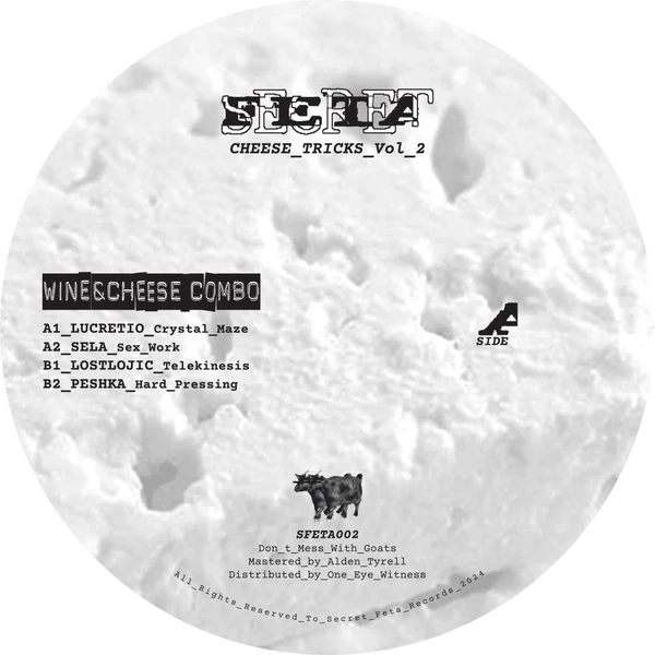 Cheese_Tricks_Vol_2 // Wine&Cheese_Combo EP