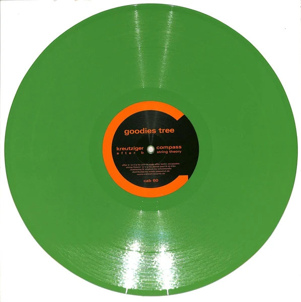 cab60ltd_1_600 GOODIES TREE (COLOURED GREEN VINYL)