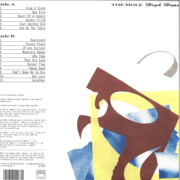High Hopes (LP)