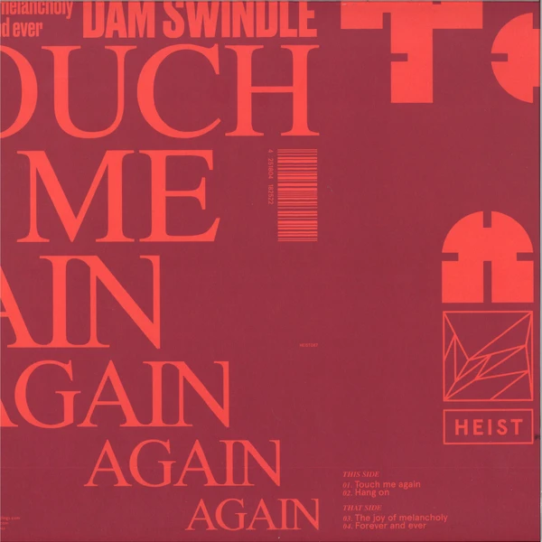 heist087_1_600 Touch Me Again EP