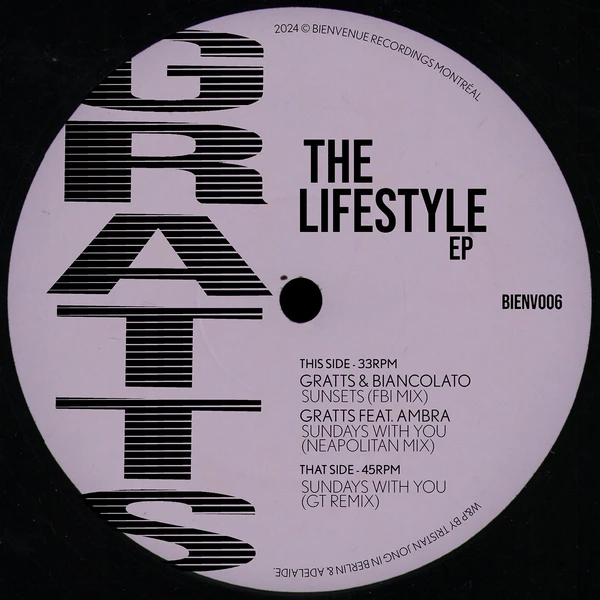 BIENV006_1_600 The Lifestyle EP