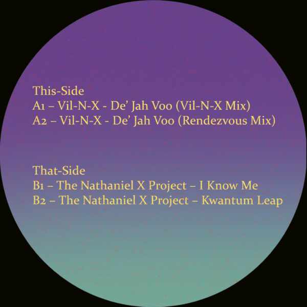 CLINICAL002_2 De' Jah Voo EP