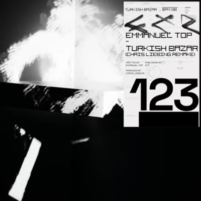 CLR123V_1_600 Turkish Bazar (Chris Liebing Remake) (Trans Vinyl)
