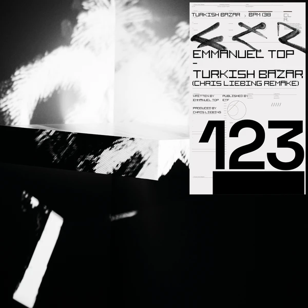 CLR123V_1_600 Turkish Bazar (Chris Liebing Remake) (Trans Vinyl)