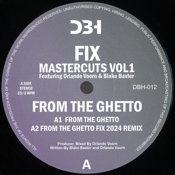 From The Ghetto