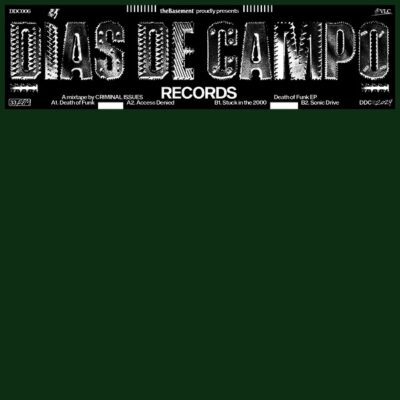 DDC006_1_600 Death of Funk EP