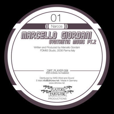 Synthetic Music Pt. 2 (2025 Re-Press)