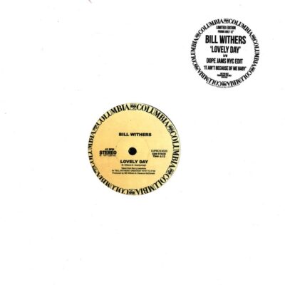 DJPRO33020_1_600 Lovely Day / It Aint Because Of Me Baby (Dope Jams NYC Edit)