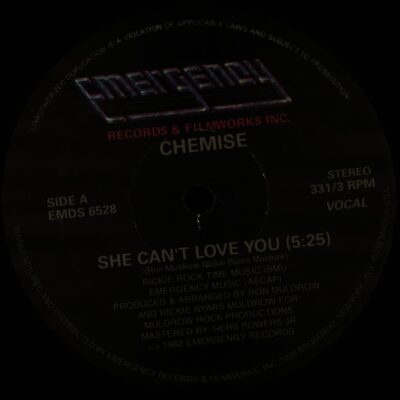 She Can't Love You