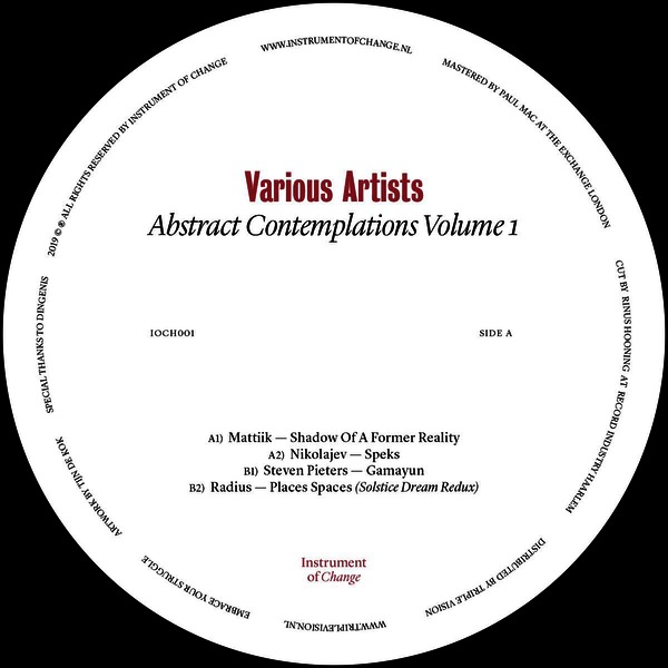IOCH001_2_600 Abstract Contemplations Volume 1