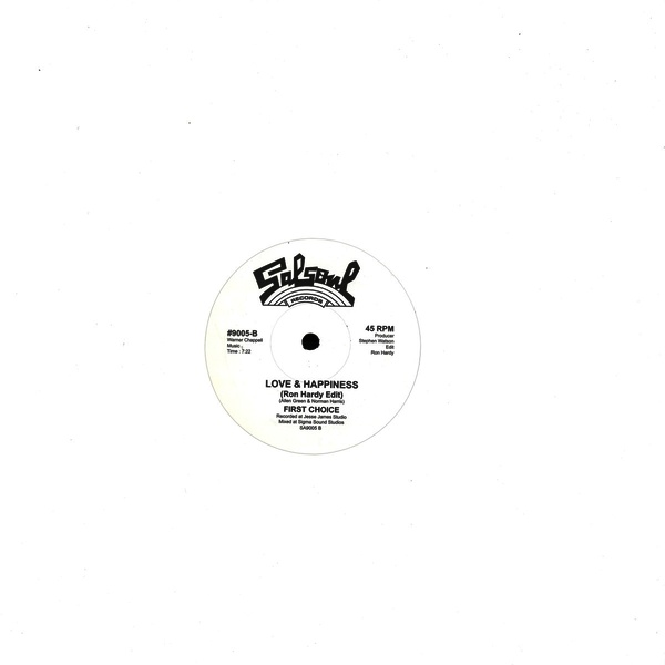 SA-9005_2_600 Love & Happiness (Ron Hardy Edit)