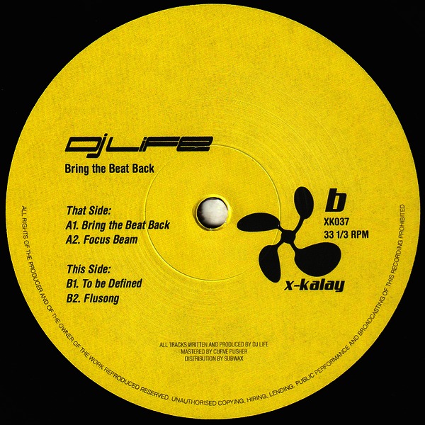 XK037_2_600 Bring The Beat Back