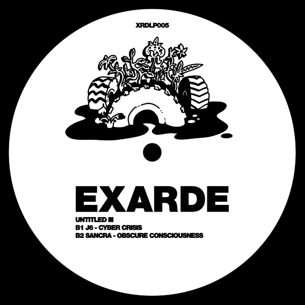 XRDLP005_2_600 Untitled III LP 2x12