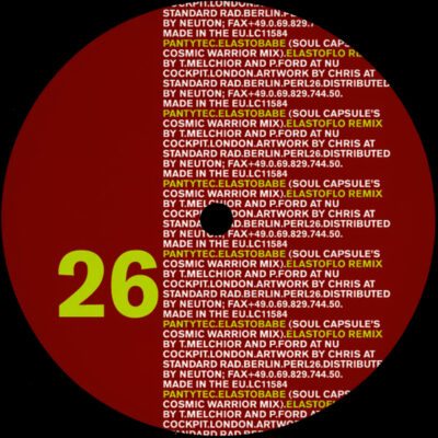 perlon26_1_600 elasto babe / soul capsules rmx. (2025 Repress)