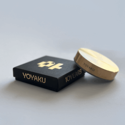 Yoyaku Slim Stabilizer – Brass 10-Year Anniversary Gold Edition