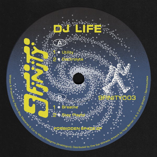 9FINITY003_1_600 Forbidden Space EP