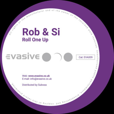 EVA009_1_600 Roll One Up / Zebraz