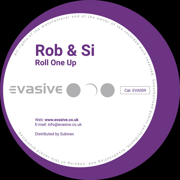 EVA009_1_600 Roll One Up / Zebraz