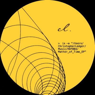 HDF004_1_600 Matter Of Time EP
