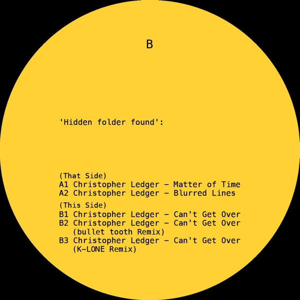 HDF004_2_600 Matter Of Time EP