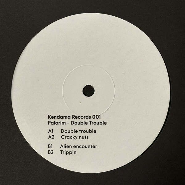 KDM001_1_600 Double Trouble EP