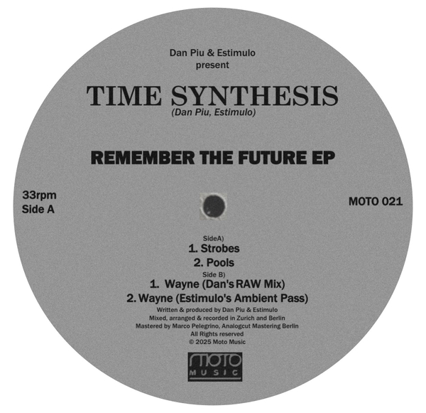 MOTO021_2_600 Remember The Future EP