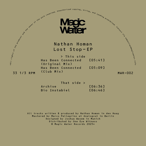 MWR-002_1_600 Lost Stop – EP