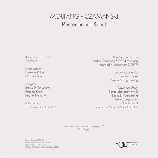 SR23LP01_2_600 Recreational Kraut LP 2x12"