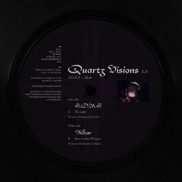 Quartz Visons E.P