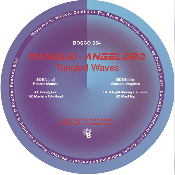 Screenshot Tangled Waves EP