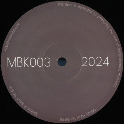 MBK003