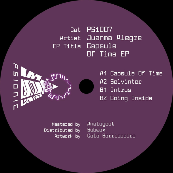 PSI007_2_600 Capsule of Time EP