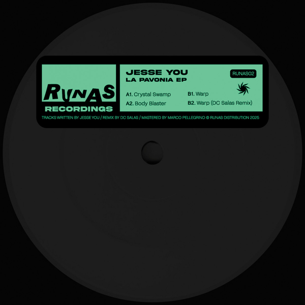RUNAS02_1_600 La Pavonia EP (Incl. DC Salas Remix)