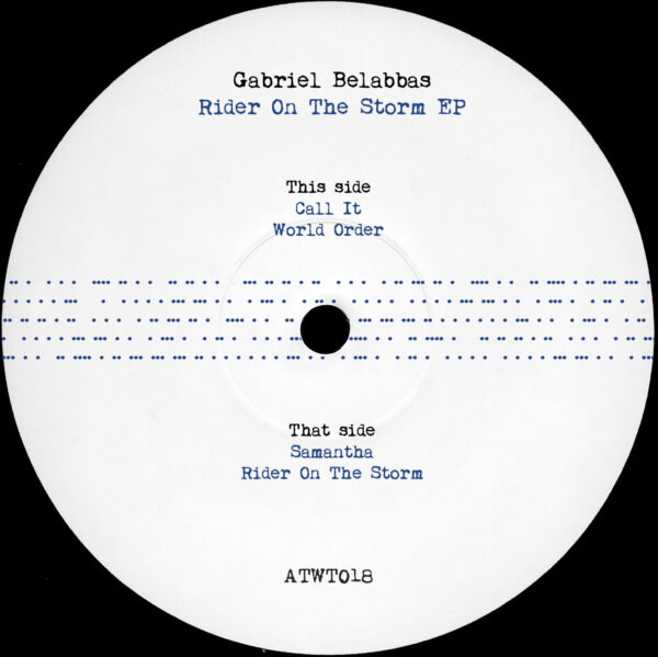ATWT018_A Rider On The Storm EP