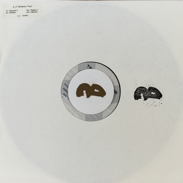 AUA006LTD_1_600 Versions / Flux - Limited Advance Copy + Fridge Magnet