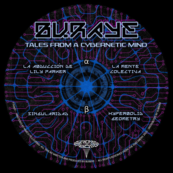 FTVA06_A Tales From A Cybernetic Mind EP