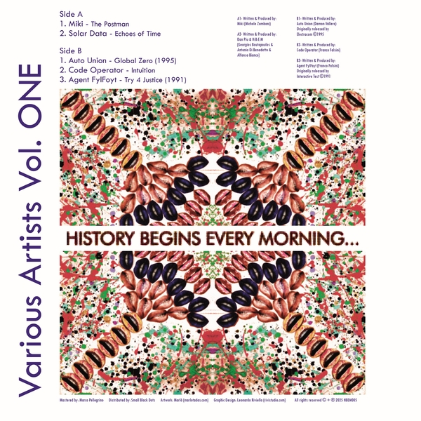image description Vol. ONE EP