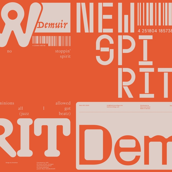 HEIST093_1_600 New spirit EP